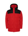Kinder Jas Roly Tallin RY5075K Rood-Zwart